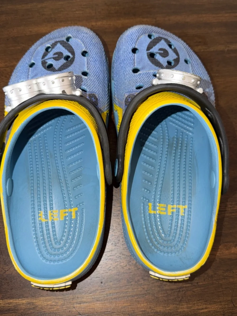 CROCS see photos